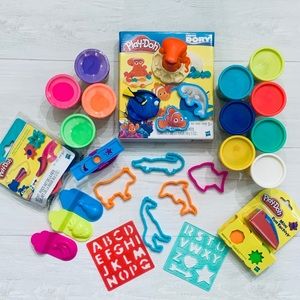 35pc Play Doh Lot